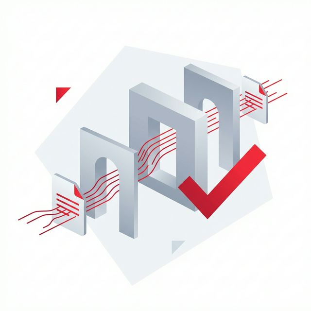 Document Analysis Illustration